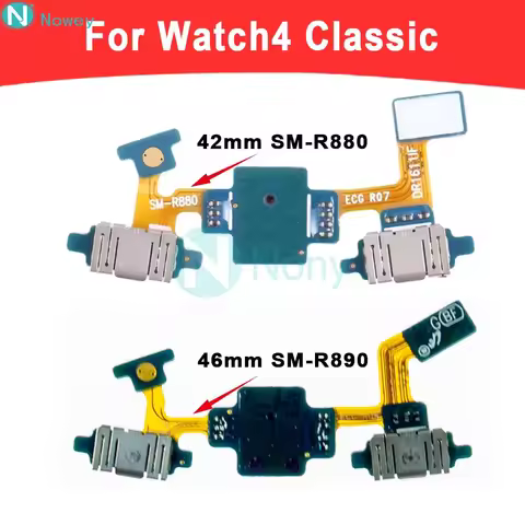 Nowey Watch 4 Classic 42mm SM-R880 R880 Flex For Samsung Galaxy Watch4 Classic 46mm SM-R890 Power Re