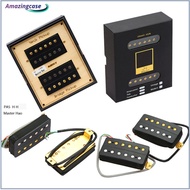 AMAZ Guitar Pickup Electric Guitar Transducer Amplifier Sound Pickup Magnet Guitar Pickup Electric Guitar Pickup