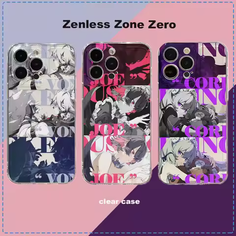 Game Zenless Zone Zero Ellen Joe Case For Infinix Hot 40 Pro 40i 30i 10 12 20 30 Play Note 40 30 Sma