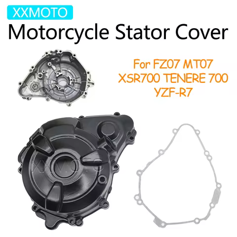 For Yamaha MT07 FZ07 XSR700 TENERE 700 YZFR7 MT 07 YZF R7 Motorcycle Stator Cover Engine Generator I