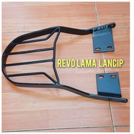 Breket Motor REVO LAMA OLD LANCIP Behel Bracket Hollow Breaket Braket locco Rear Begel Dudukan Box R