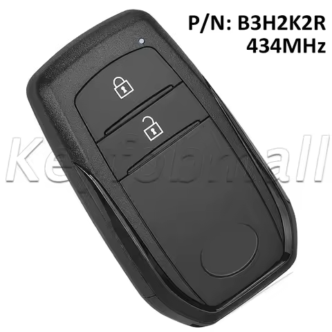 DIYKEY B3H2K2R 434MHz Smart Remote Key Fob for Toyota Corolla Cross Yaris RAV4 2023 2024 8990H-K0050