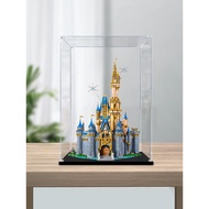[Acrylic Display Box] Suitable for Lego 43222 Disney Cinderella Castle Acrylic Display Box Transpare