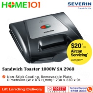 Severin Sandwich Toaster With Multi Plate SA 2968