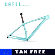 🔥[SPECIAL OFFER]🔥29er Boost  Carbon Mountain Bike Frame 12X148 Thru-Axle MTB Carbon Frame XC Frame Hardtail   Custom Pai