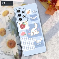 HP Latest Samsung Galaxy A53 5G Phone Case - Fashion Case Cinnamoroll - Casing - Samsung A53 5G Soft