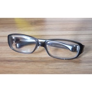 Glasses 999.9 Fournines NP-81 Size 55/16 130mm Clear Brown