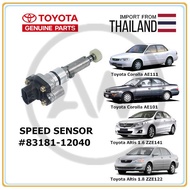 Original Toyota Altis 1.6 ZZE141 Altis 1.8 ZZE122 Corolla AE101 AE111 Speedometer Speed Meter Sensor Gear (3 Pin) (21T)