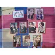 Twice preorder photocard