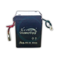 BATTERY MOTOR 6N4 6 VOLT HONDA CUB C70 GBO GBOJ YAMAHA Y80 CDI RXS 115 DT125 SUZUKI RC80 RC100 FR80