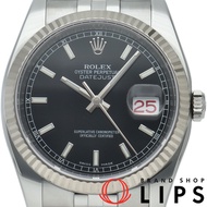 Rolex Datejust 36 Men's Watch Jubilee Datejust 36 116234(V) Box, Warranty Card, K18WG/SS Men's Watch