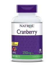 Costco好市多 Natrol 納妥 蔓越莓速崩錠 120錠  cranberry