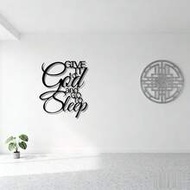 2D Personalized Metal Wall Decoration Signs, Christmas And Halloween Gifts, With Handwritten Font St