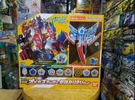 BANDAI DX ULTRAMAN OMEGA DX 奧特曼奧米加重擊變身器完美套裝(價錢推廣優惠$399只限網站)