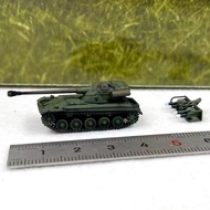 AMX-13 Light Tank 1/144 Scale Military Model Display Toy Box Egg Resin Material No Scene Suitable fo