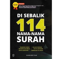 *BEST SELLER*DI BACK 114 NAMES OF SURAH