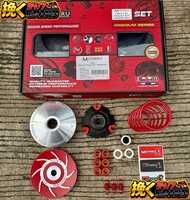 MUTARRU HALF CVT Racing Pulley Set For Click 125 i / Click 150i