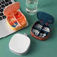 Dispensing Medicine Box Mini Pill Box Sealed Moisture-Proof Pill Box Portable Pill Box