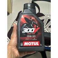4T oil Original💯 Motul 300v 15w-50 minyak selinder 4T ori