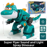 AULDEY | Transformable Fire Engine Rescue Toy