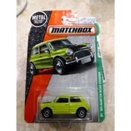 Matchbox 64' Austin Mini Cooper / Morris Mini (Mr. Bean) (Green)