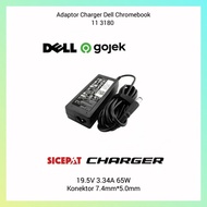 adaptor charger dell chromebook 11 3180 series
