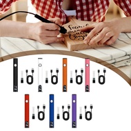 [tenlzsp0bc] Set with Battery (650 MAh), 510 Thread, Portable, Wireless, USB Rechargeable, for Repai