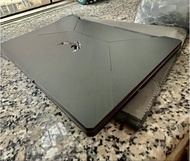 二手ASUS TUF GAMING A15 軍用電競筆電 （精鋼版色）