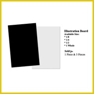 ❥ ◎ ✨ 1 whole Illustration Board Card Board