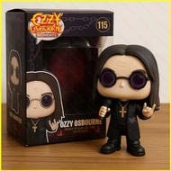 FUNKO POP Ozzy Osbourne Action Figure Whimsical Duck Ornament Home Decor Gift For Kids Collections