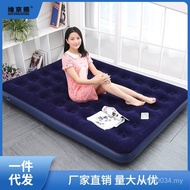 Simple Household Outdoor Lunch Break#旅行床垫李木床垫便携气床单人充气气垫床双人 GWIX