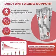 Nicotinamide Mononucleotide NAD Supplement NAD+ Berry Flavor Drink Instant Supplement 30 Packets