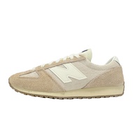 New Balance NB Casual Shoes 471 Men's Women's Thick Soup Simple Brown Retro Suede [ACS] U471PSC-D