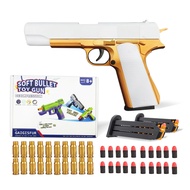 1911 Soft Bullet Gun,Shell ejecting Toy Guns,Realistic Toy Foam Blaster Guns, Stress Relief Toy Pist