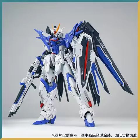 Shenma Model 1/100 MG Rising Freedom Gundam Kit–GK-Style Armor, 21cm Articulated Frame, Waterslide D