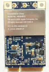 MAC PRO Atheros AR5418 AR5BXB72 雙頻無線網卡,三進三出.