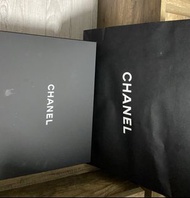 Chanel 包裝袋+包盒