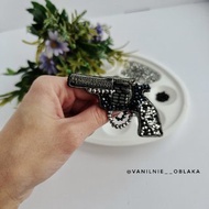 胸針手槍左輪手槍串珠胸針手槍