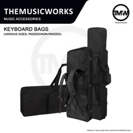TMW Digital Piano Keyboard Padded Carrying Bag 88 61 Keys suitable for Casio Roland Yamaha Korg