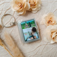 MINI PHOTO ALBUM KEYCHAIN