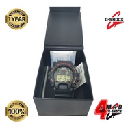 ORIGINAL GSHOCK DW6900 B9 (FOXFIRE) JAPAN SET