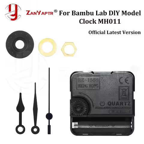 For Bambu Lab Clock MH011 Maker's Supply Model Hardware Clock Components Kit 011 Bambulab 3d printin