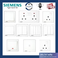 SIEMENS DELTA RELFA SWITCH & SOCKET OUTLET/1 GANG/2 GANG/3 GANG/4 GANG/RJ11/RJ45/15A/20A (SIRIM)