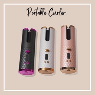 Magic Curler Portable Curler | Portable Curling Iron | Portable Wireless USB Auto Curler