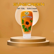 SUNSCREEN SPF 75% TRIAL BY SIDDHAHERBS AYURVEDA SKINCARE Vitamin E Facial Kulit