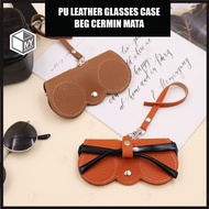 MYB Leather Glasses Case Fashion Glasses Box Soft Sunglasses Case Glasses Storege Case Reading Glass