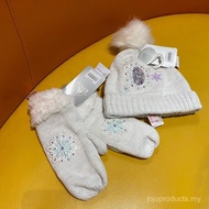 Shanghai Disney Store Frozen Elsa Hat Gloves