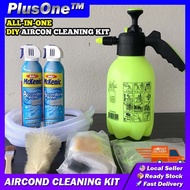 Mr Mckenic and Earth Home Aircond Cleaning Kit Aircon Spray Cleaner Set