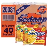 mie sedap ayam bawang 1 dus 40 pcs