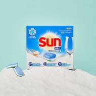 Sun Dishwasher Tablet Detergent Baking Soda & Salt 10g x 50pcs